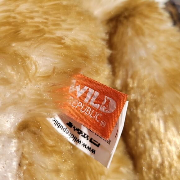 Wild Republic Realistic Life Like Fennec Fox Plush Stuffed Animal Toy Friend - Picture 8 of 10